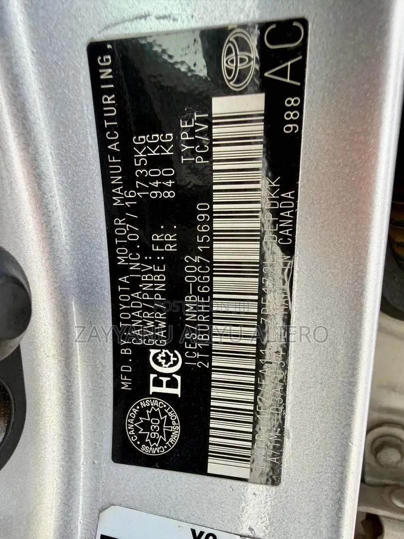 Toyota Corolla 2014 Silver