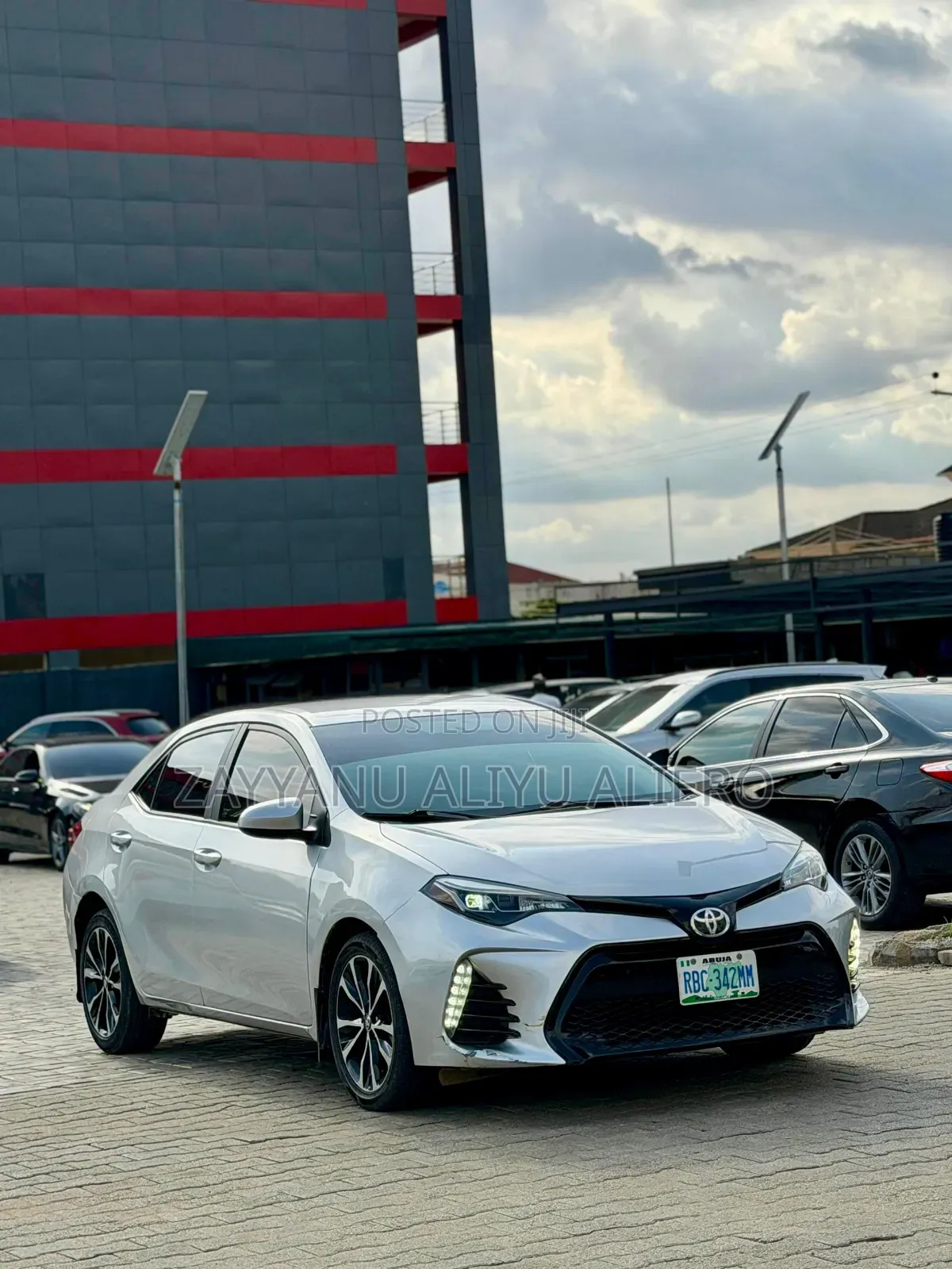 Toyota Corolla 2014 Silver