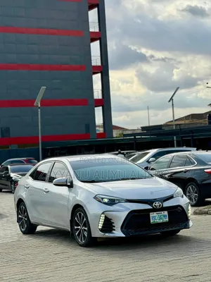 Toyota Corolla 2014 Silver