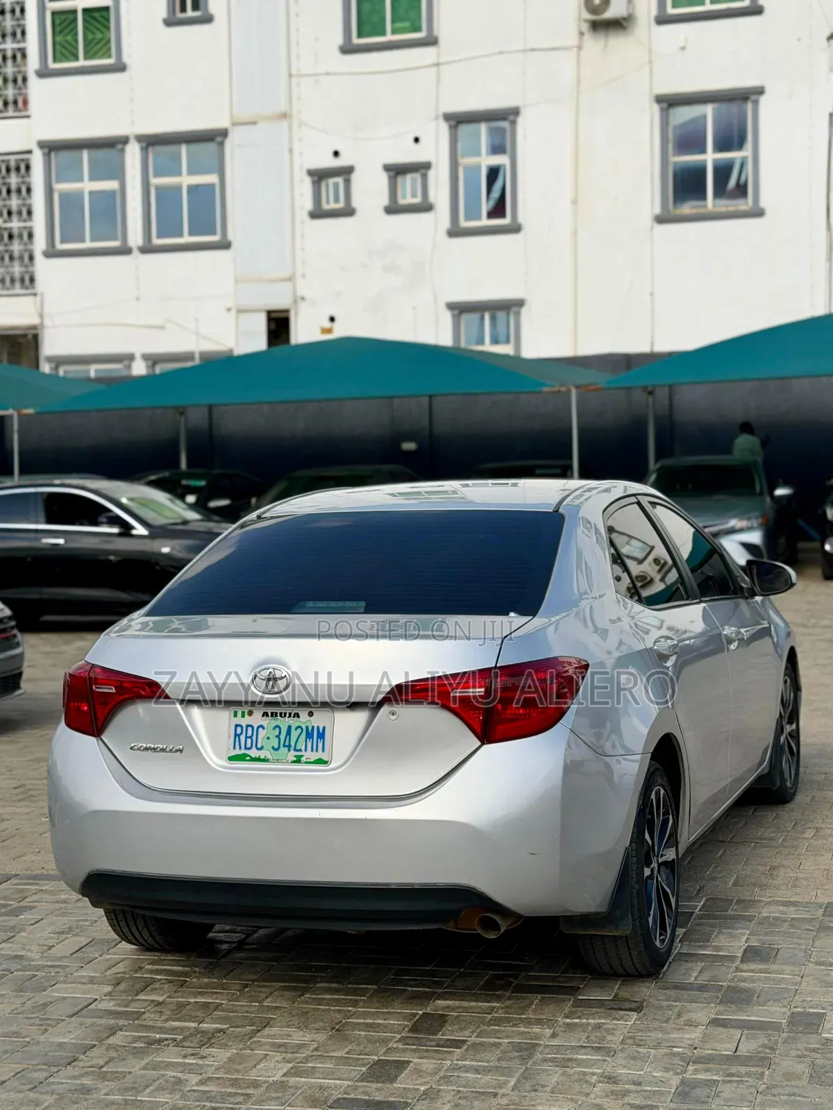 Toyota Corolla 2014 Silver