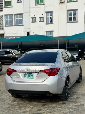 Toyota Corolla 2014 Silver