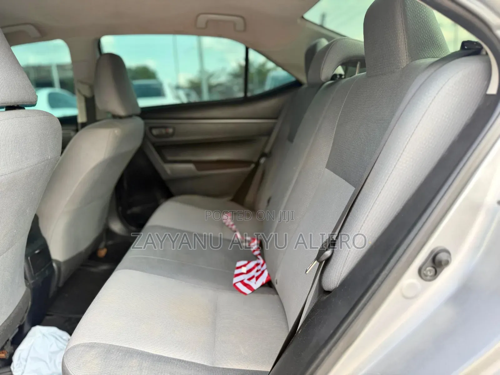 Toyota Corolla 2014 Silver