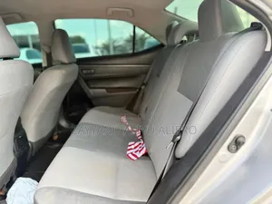 Toyota Corolla 2014 Silver