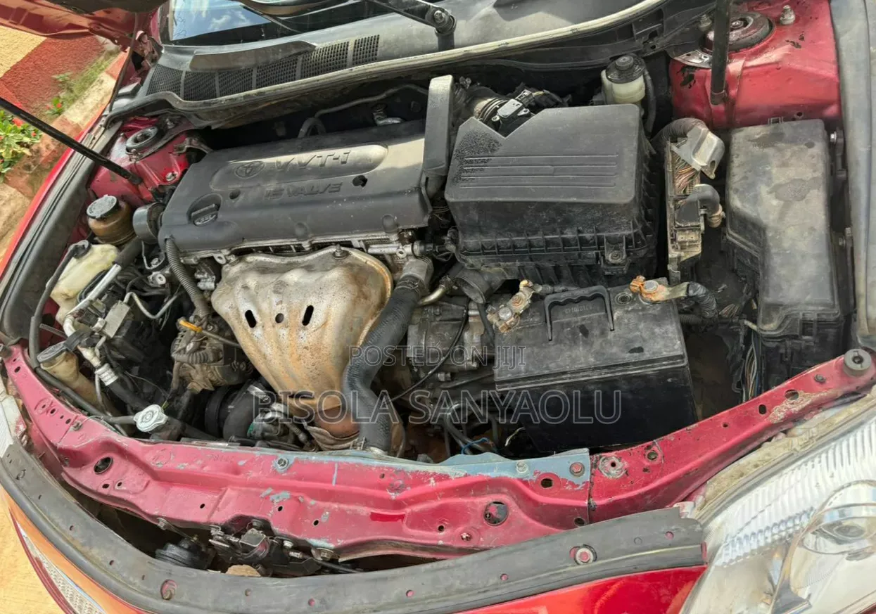 Toyota Camry 2008 Red