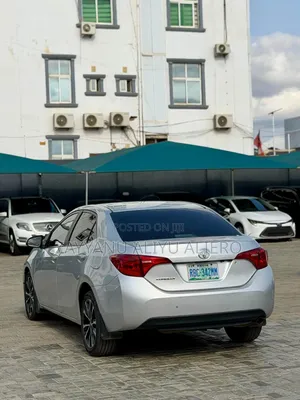 Toyota Corolla 2014 Silver