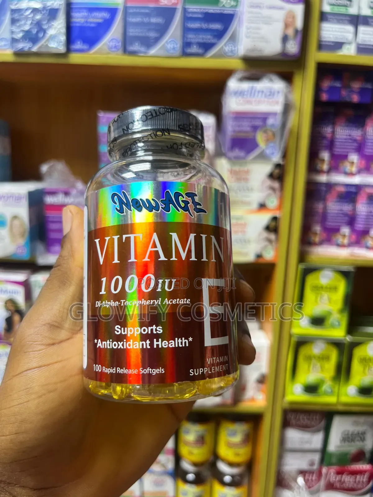 New Age Vitamin E 1000 Iu