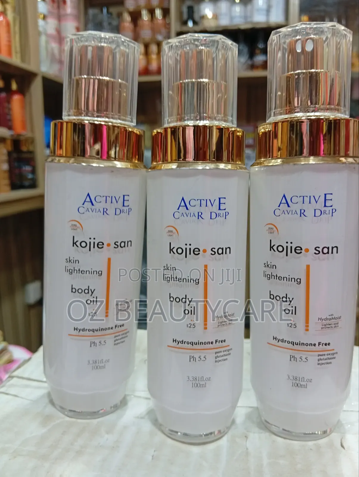 Active Caviar Body Oil