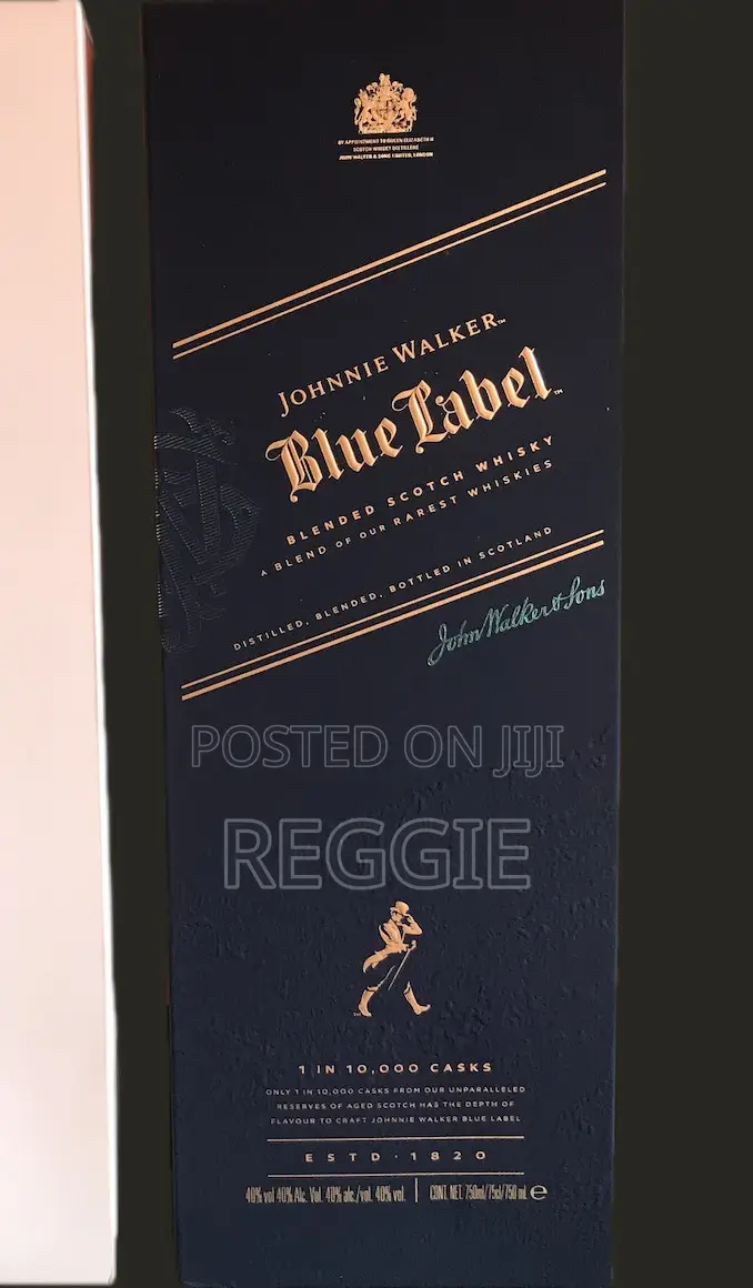 Jonnie Walker Blue Label