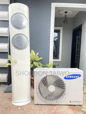 Samsung Smarthings 2.5hp Twin Turbo Digital Inverter Floor Standing Ac