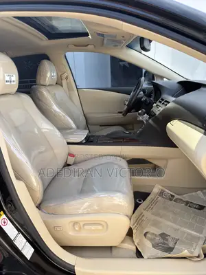 Lexus RX 350 AWD 2013 Black