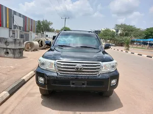 Toyota Land Cruiser 2013 Black