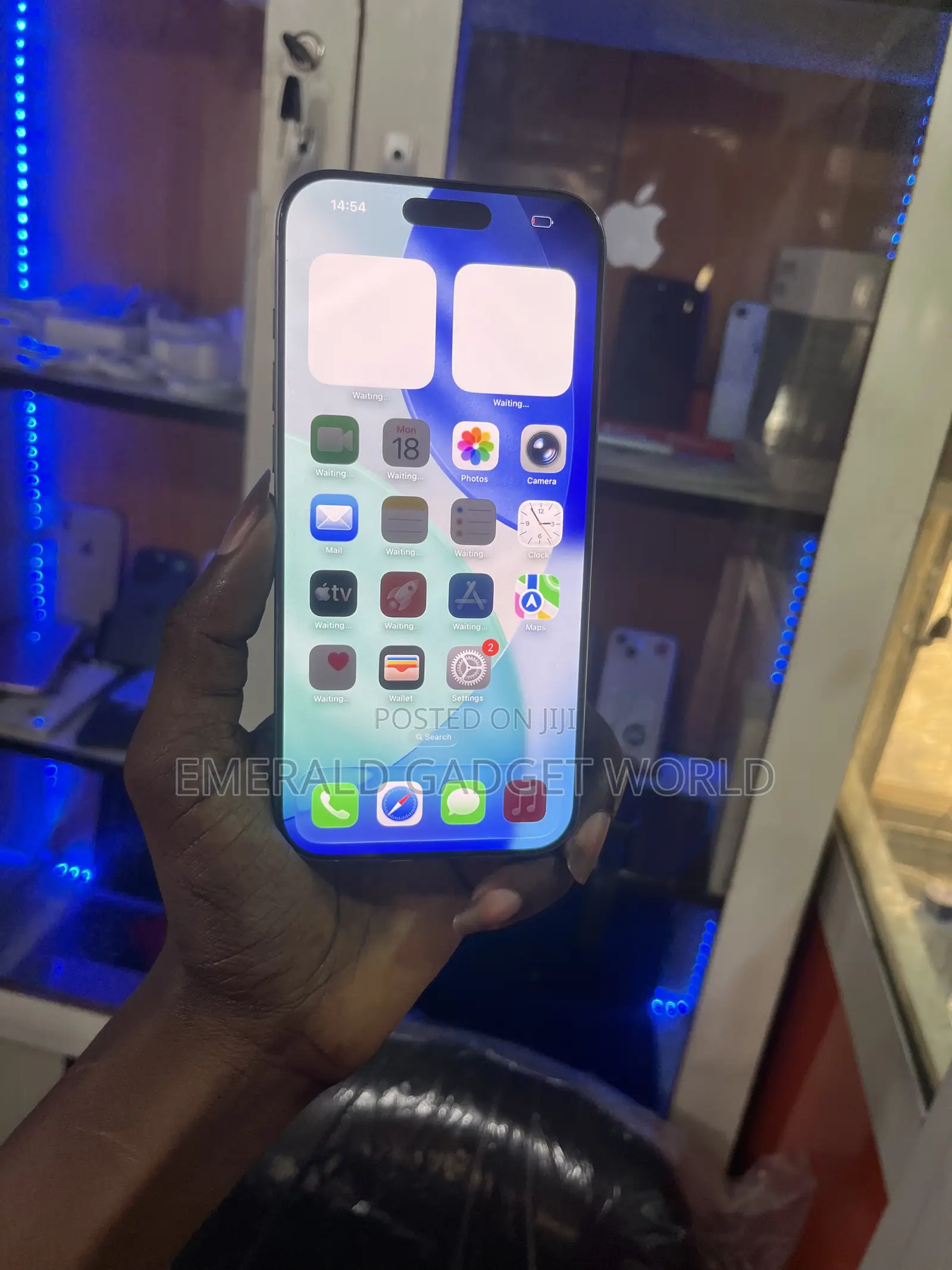Apple iPhone 16 Pro Max 256 GB Gray