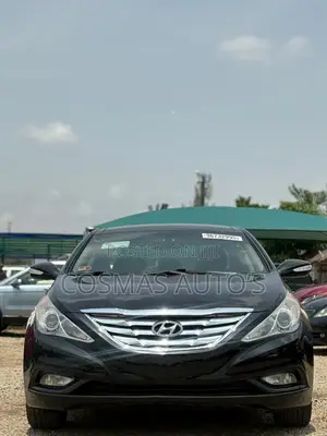 Hyundai Sonata Limited Sedan FWD (2.4L 4cyl 6A) 2013 Black