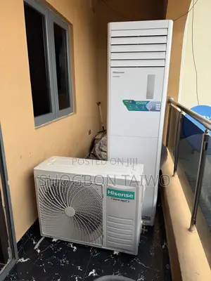 Hisense 3hp Inverter Floor Standing Ac With Air Purifier