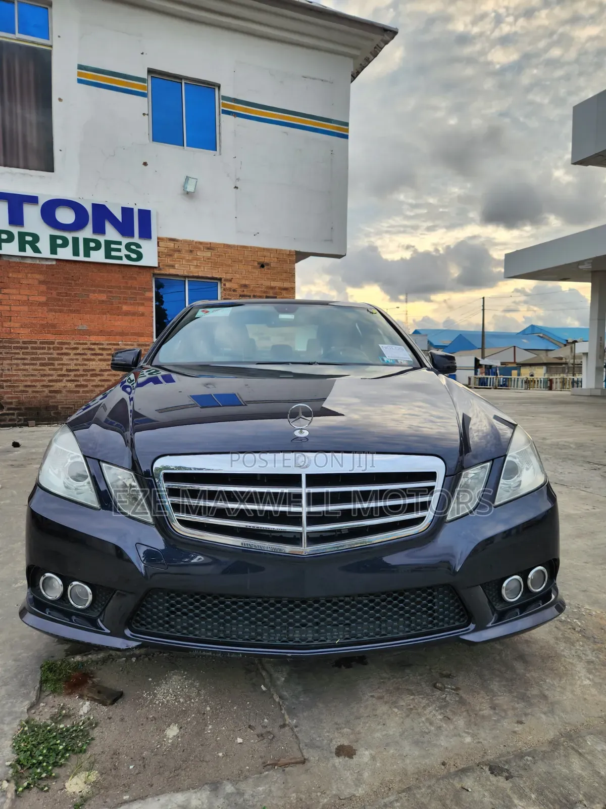 Mercedes-Benz E350 2010 Blue