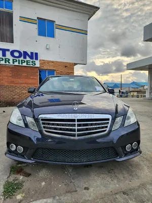 Mercedes-Benz E350 2010 Blue