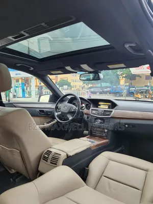 Mercedes-Benz E350 2010 Blue