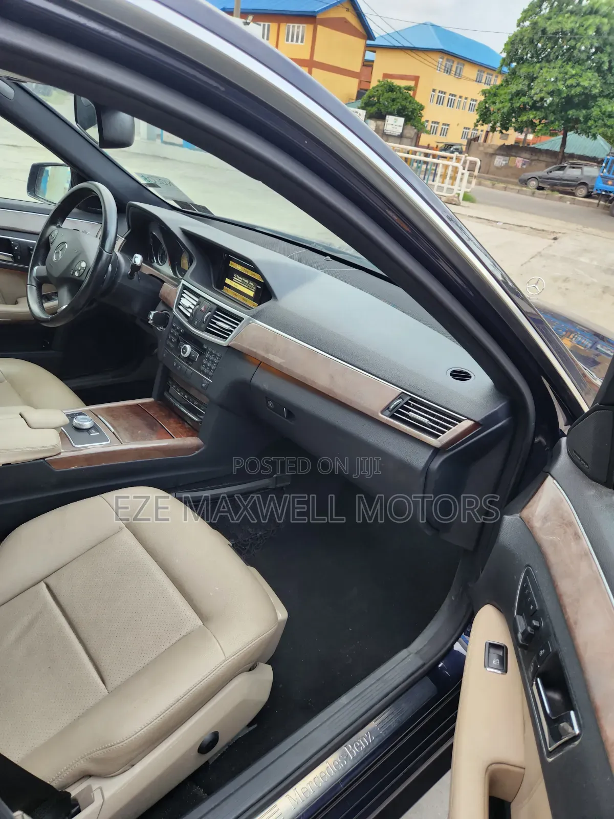 Mercedes-Benz E350 2010 Blue