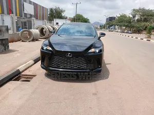 Lexus RX 350 F SPORT Appearance FWD 2022 Black