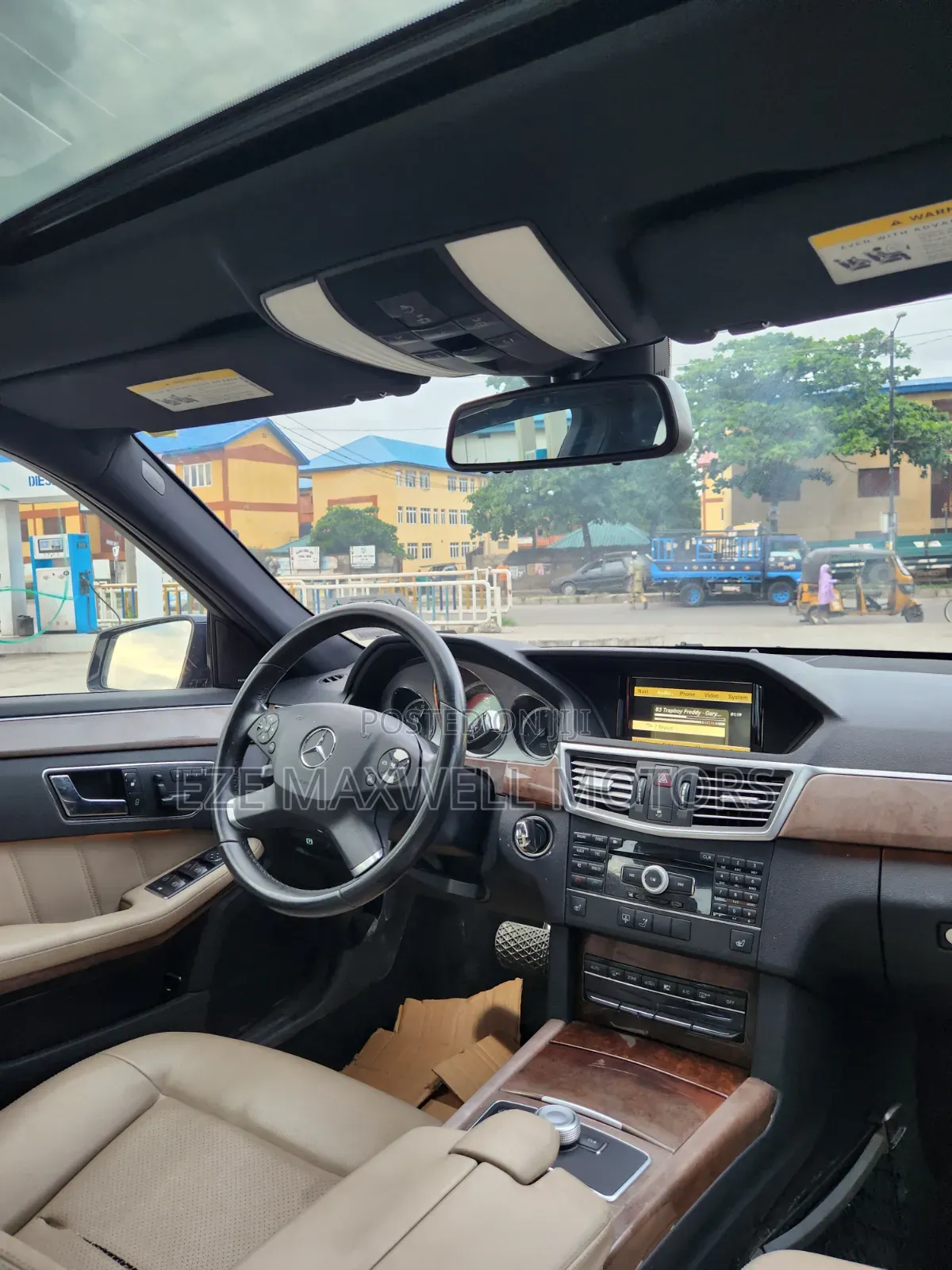 Mercedes-Benz E350 2010 Blue