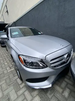 Mercedes-Benz C300 Base 4Matic Sedan AWD (2.0L 4cyl 7A) 2016 White