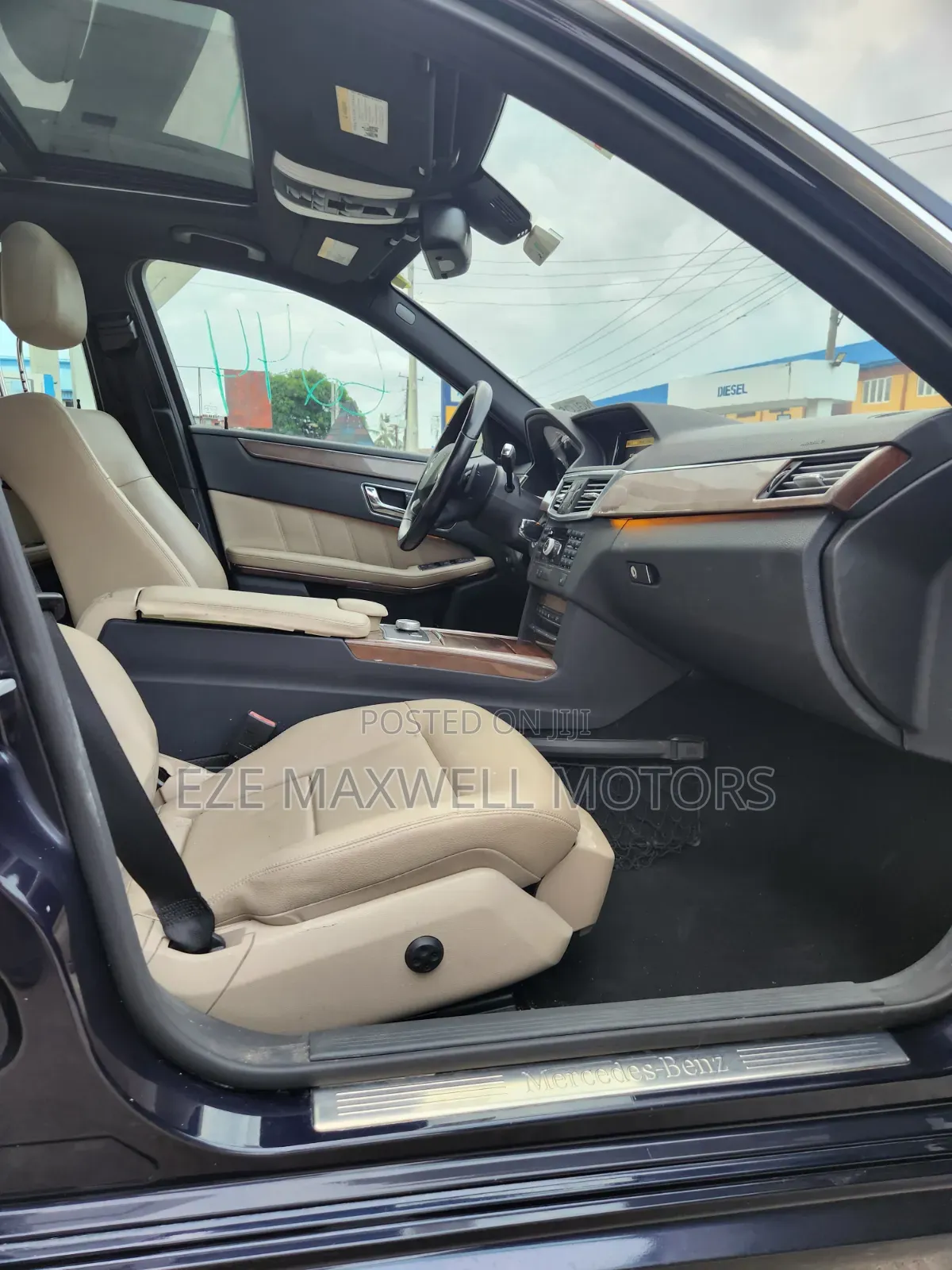Mercedes-Benz E350 2010 Blue
