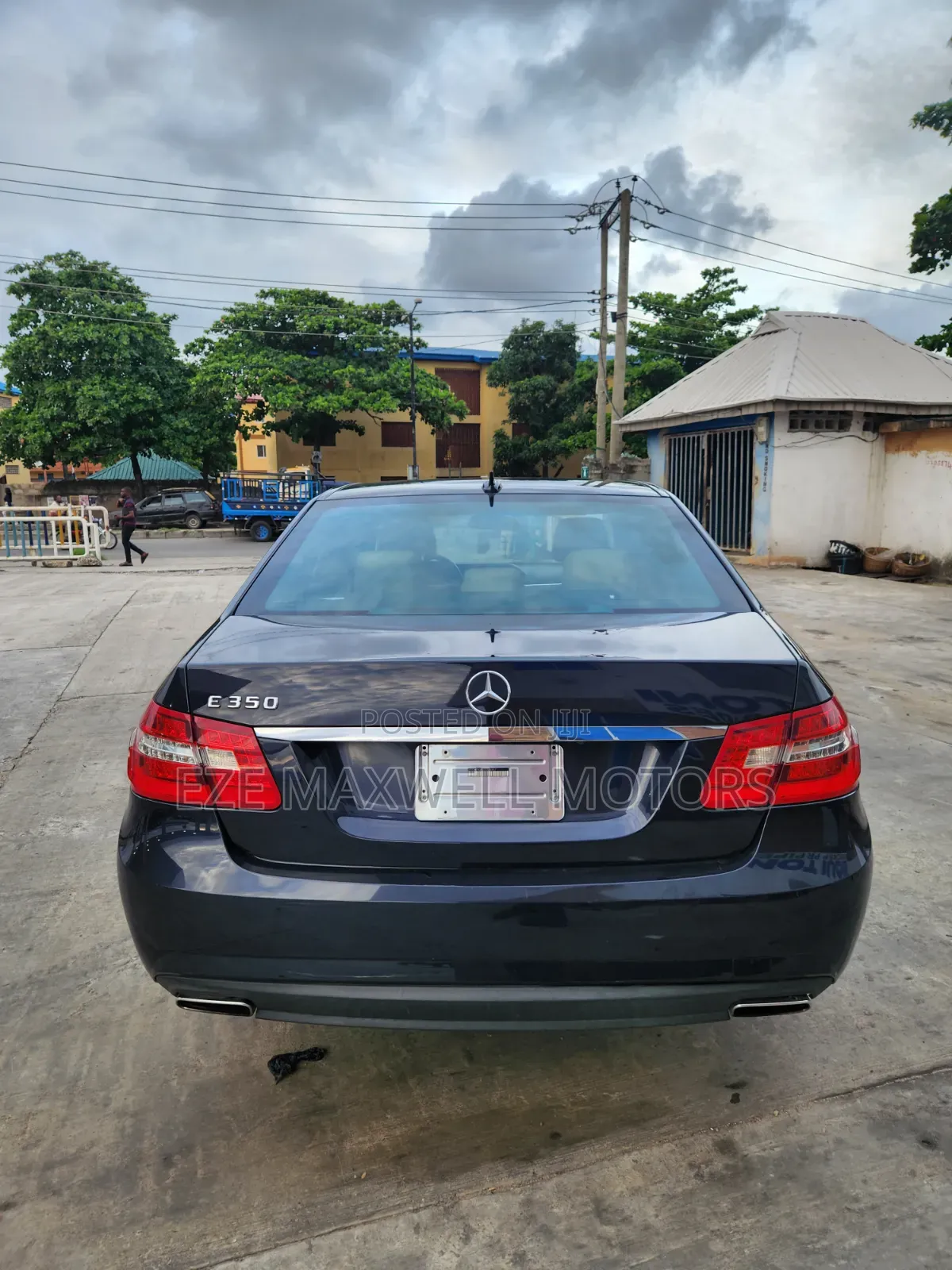 Mercedes-Benz E350 2010 Blue