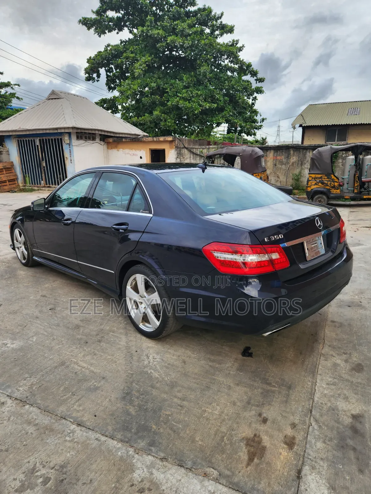 Mercedes-Benz E350 2010 Blue