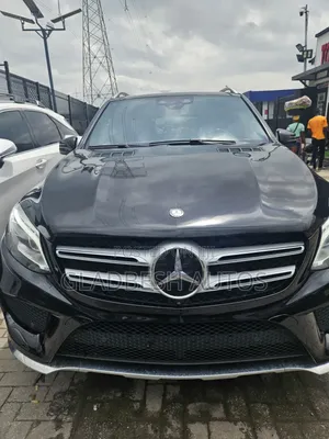 Mercedes-Benz GLE-Class GLE 400 4MATIC 2017 Black