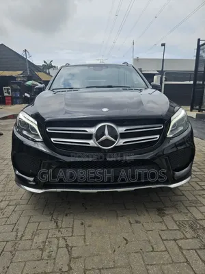 Mercedes-Benz GLE-Class GLE 400 4MATIC 2017 Black