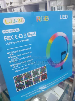 Rgb 14 Inches Ring Light