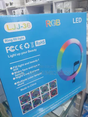 Rgb 14 Inches Ring Light