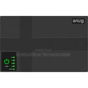 10400mah 18w Multifunction Network Mini Ups - Black