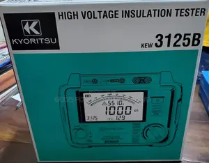 The Item Is a Kyoritsu Kew 3125b High Voltage Insulation Tester