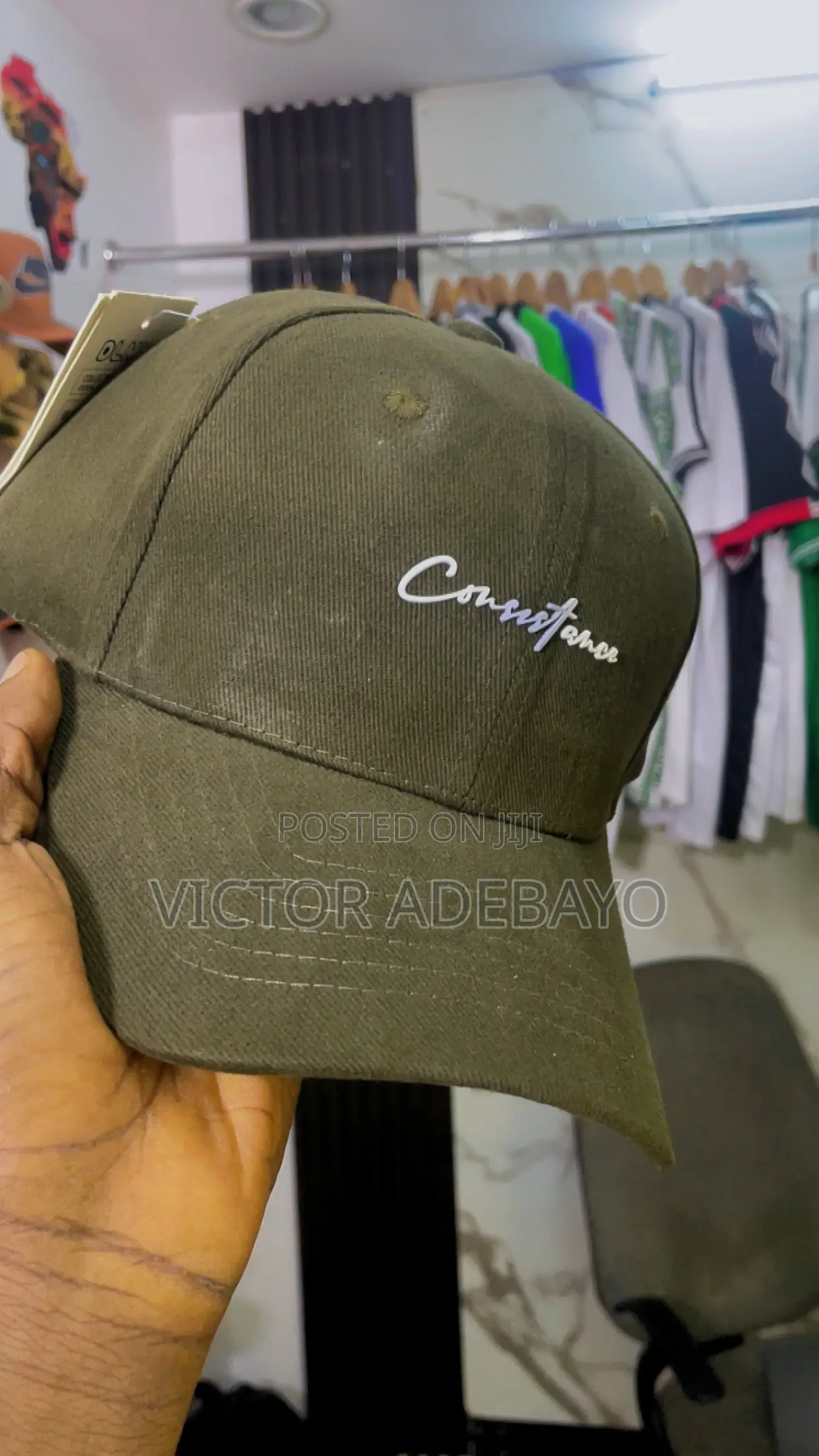 Quality Face Cap