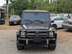 Mercedes-Benz G-Class Base G 63 AMG AWD 2013 Black