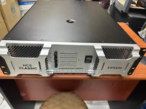 HCS Classic Fp8800 4 Channel Amplifier