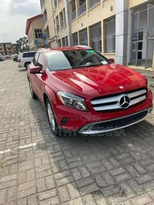 Mercedes-Benz GLE-Class GLE 250d 4MATIC 2015 Red