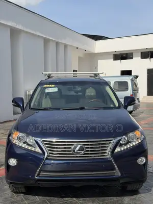 Lexus RX 350 AWD 2015 Blue