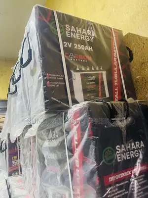 250ah 12v Sahara Energy Tubular Battery