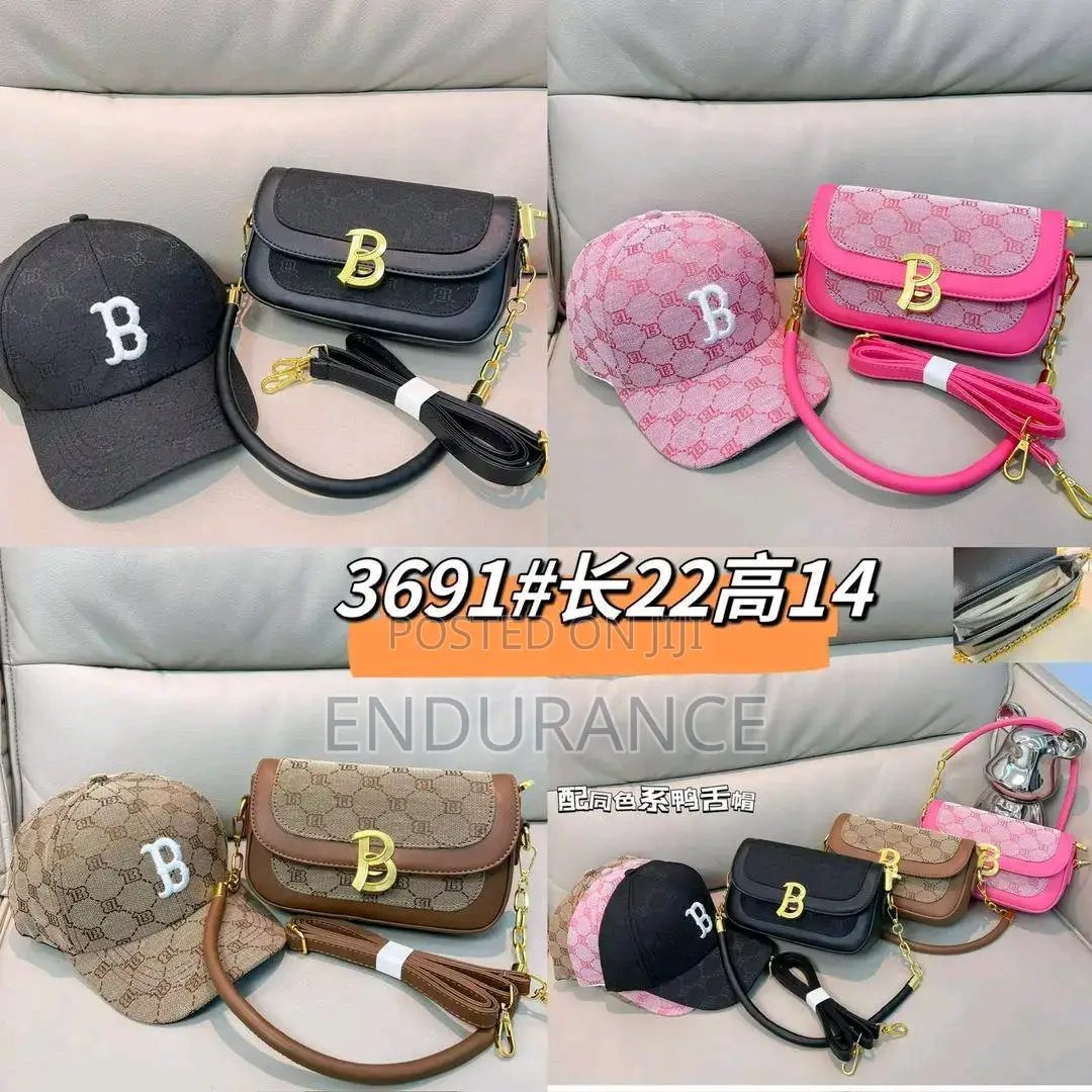 Handbag+Face Cap