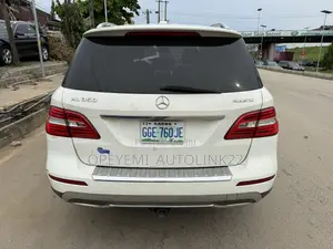Mercedes-Benz M Class ML 350 4Matic 2012 White