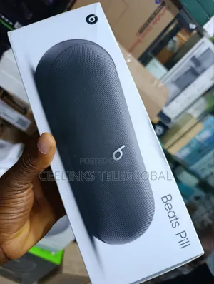 Beats Pill – Portable Bluetooth Wireless Water‐Resistant Speaker