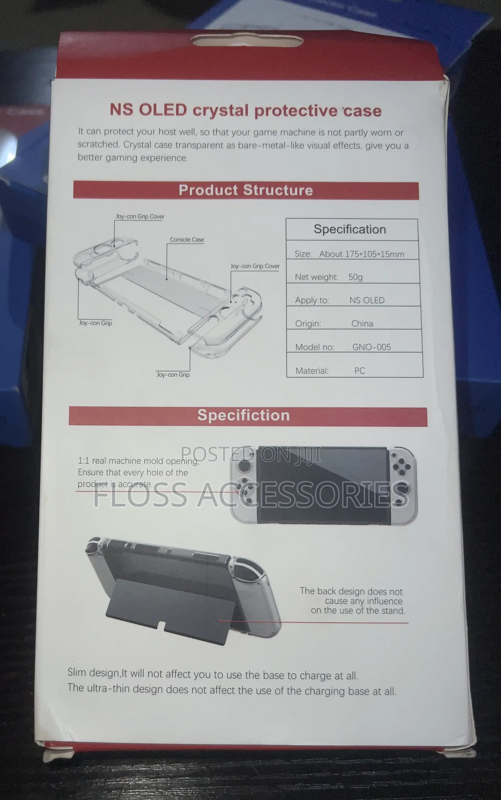 Nintendo Switch/Oled Protective Case