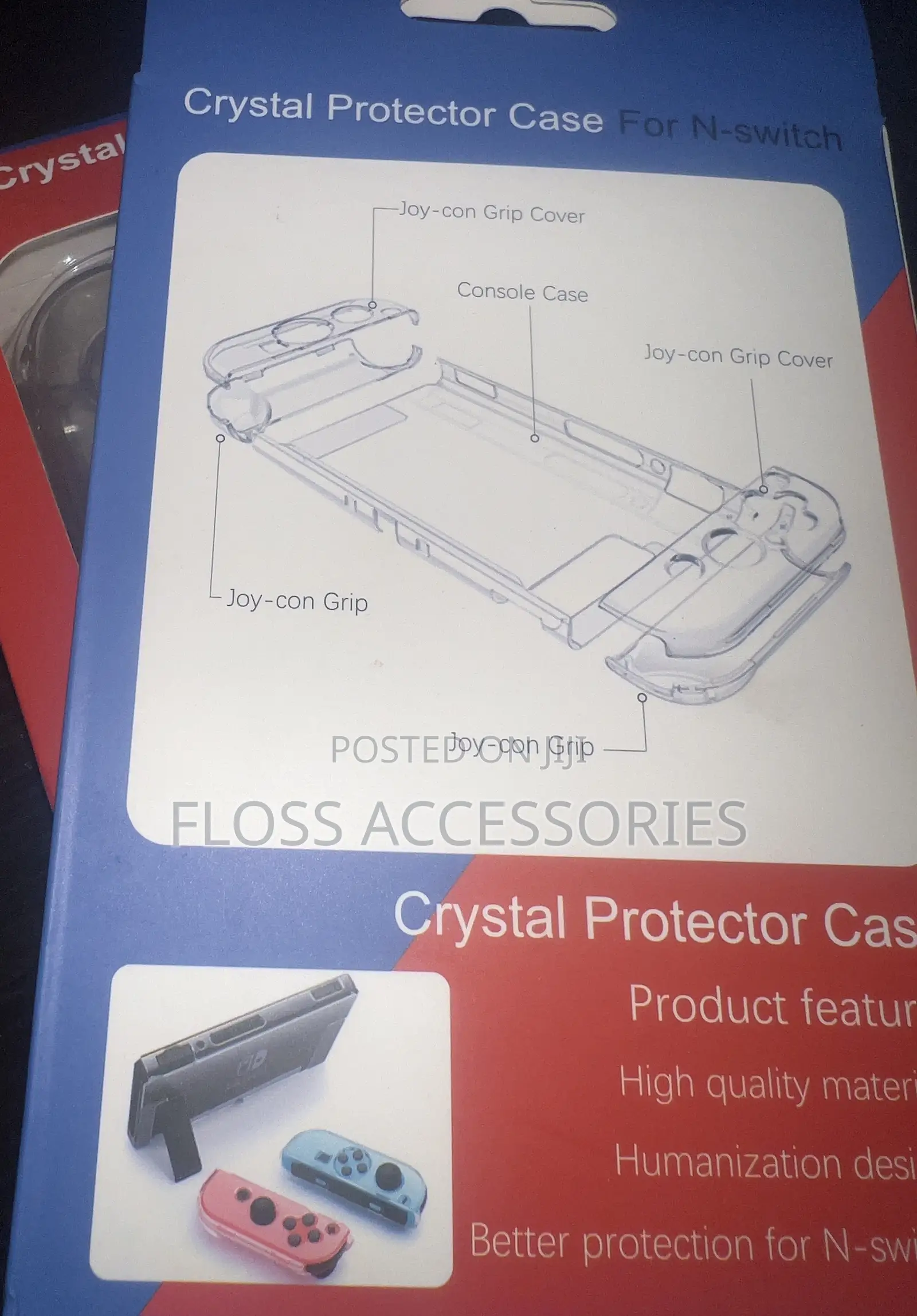 Nintendo Switch/Oled Protective Case