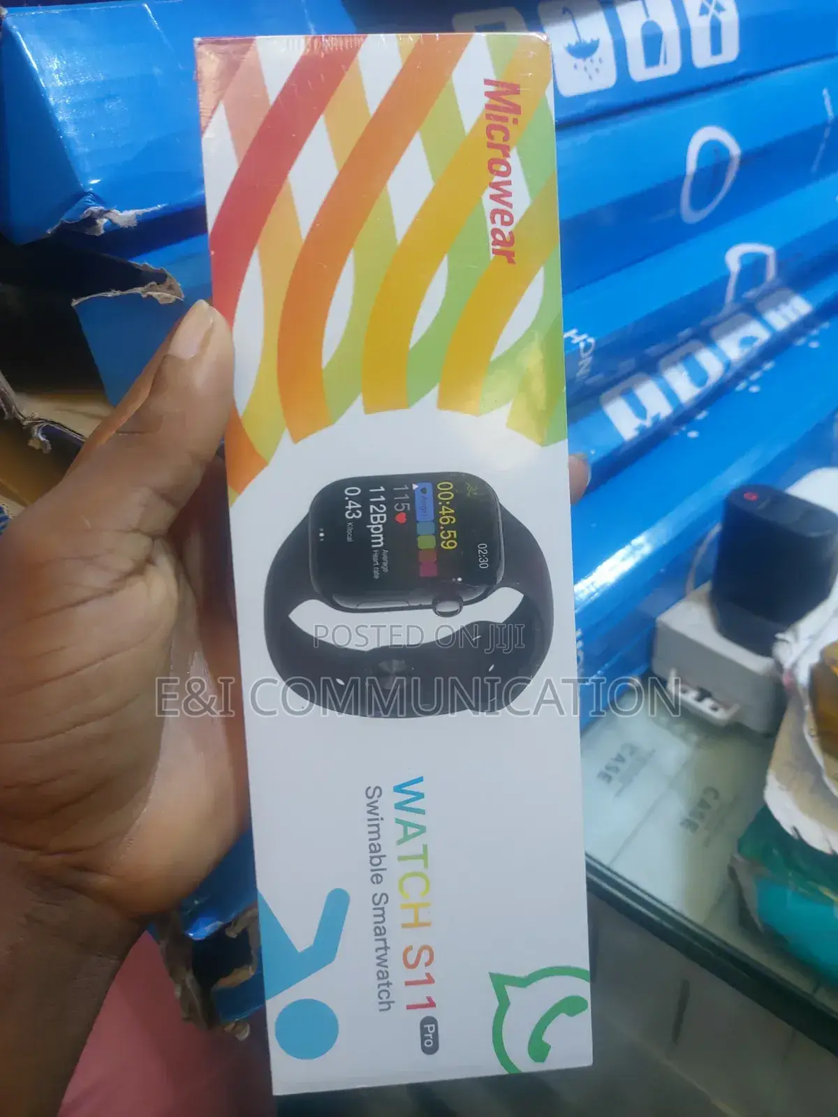 S11 Pro Microwear Smart Watch