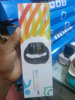 S11 Pro Microwear Smart Watch