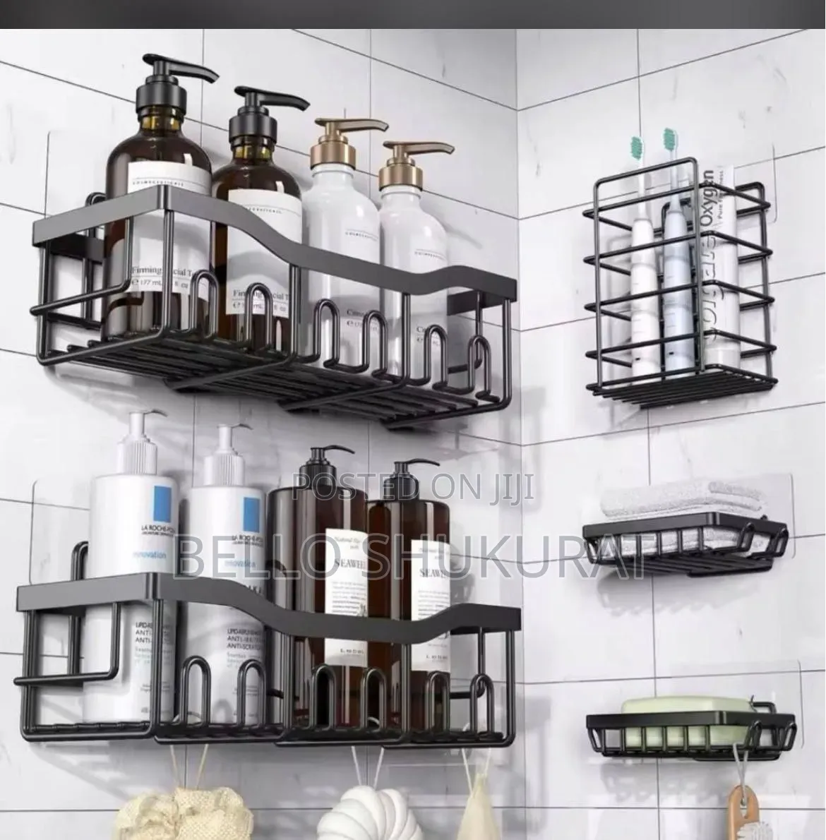 5 In 1 Shower Candy Square Shape