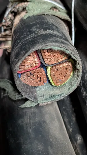 Armored Cable 4core