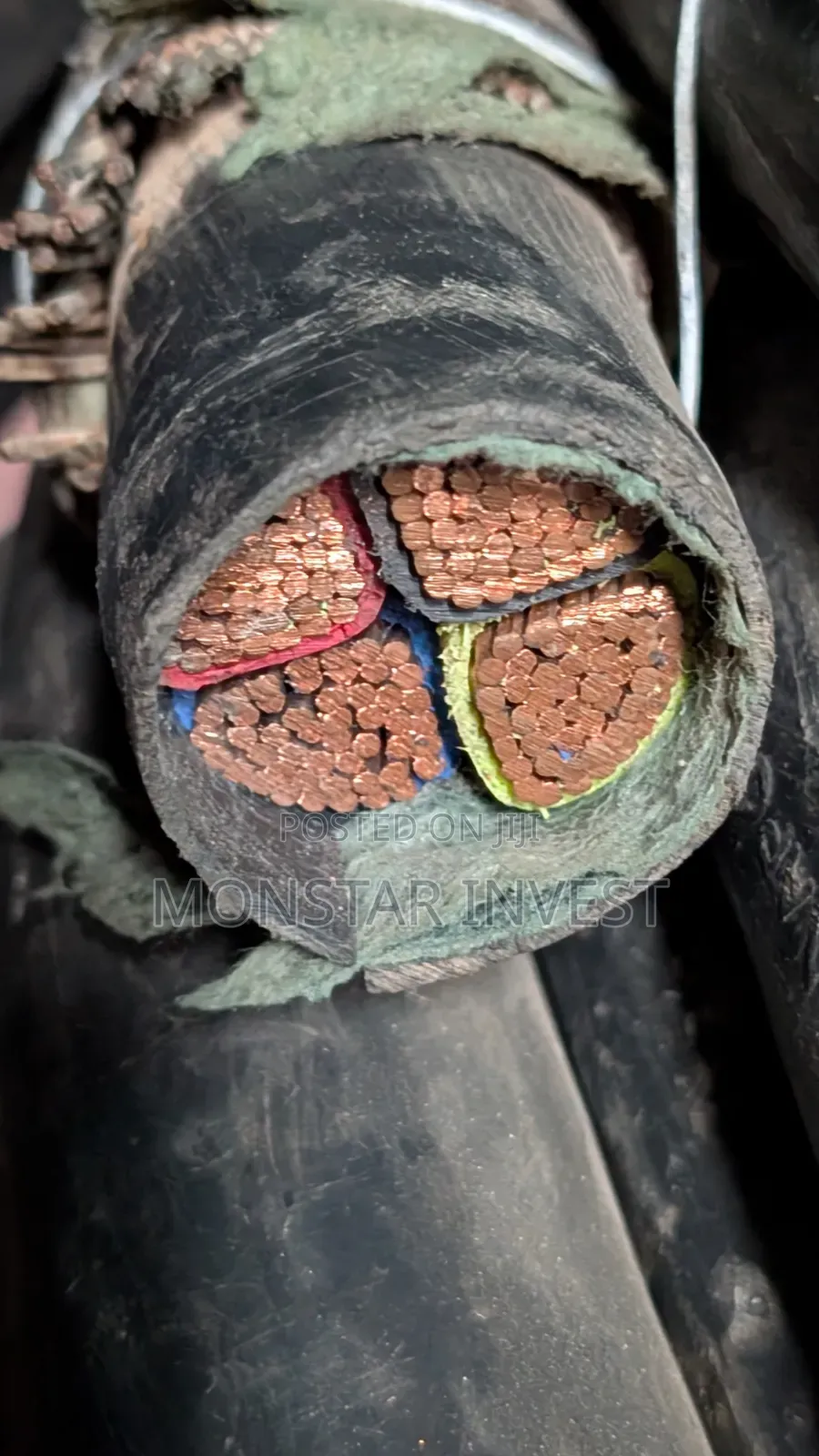 Armored Cable 4core